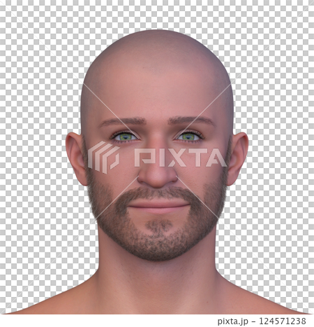 Close-up of a man's face 124571238