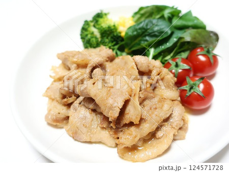 豚バラ肉の めんつゆマヨネーズ炒め 豚バラ肉の めんつゆマヨネーズ炒め 124571728