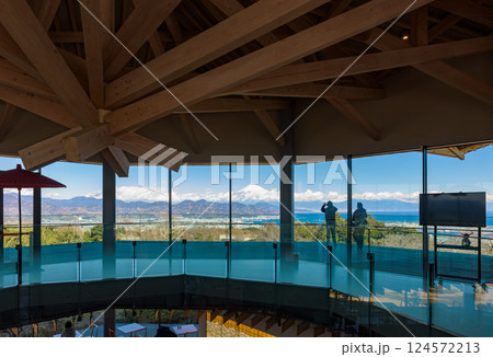 【世界遺産】富士山 日本平夢テラスより撮影 【世界遺産】富士山 日本平夢テラスより撮影 124572213