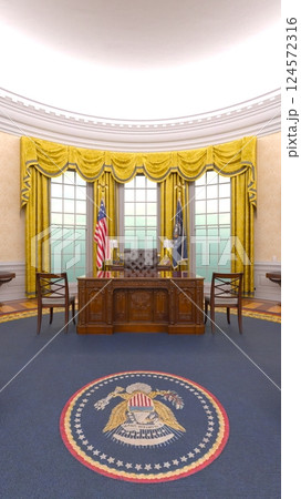 大統領執務室 124572316