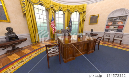 大統領執務室 大統領執務室 124572322