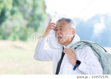 水分補給注意喚起イメージ 124572570
