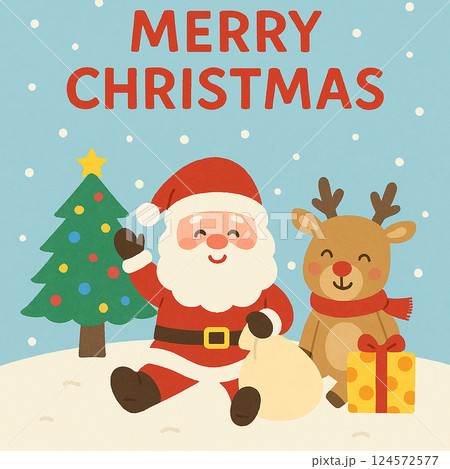 クリスマスカード-2 124572577