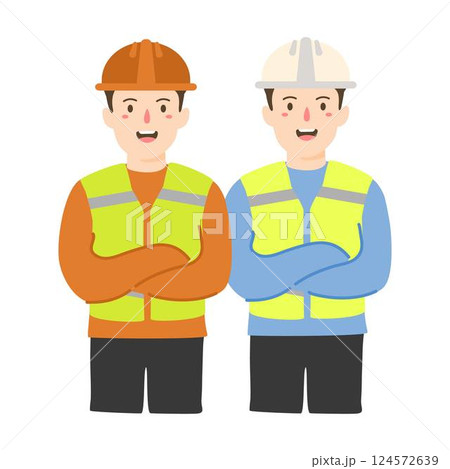 electrical engineer illustration concept 124572639