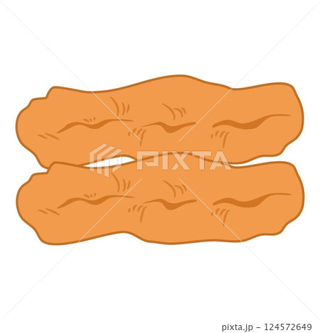 Thailand Street Foods, Famous Thai food illustration Patongo Thailand Street Foods, Famous Thai food illustration Patongo 124572649