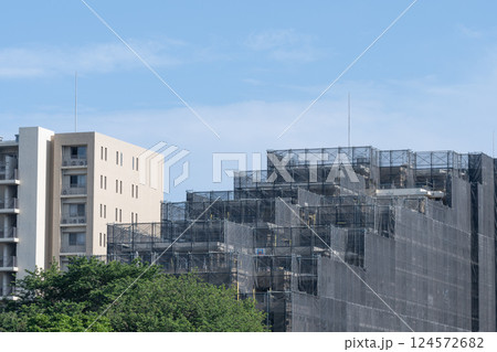 マンションの修繕工事 124572682