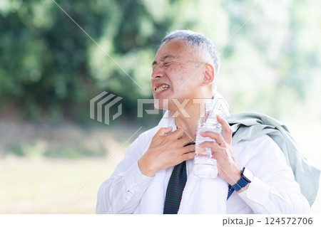 熱中症注意喚起イメージ 124572706