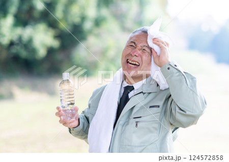 暑い日 暑い日 124572858