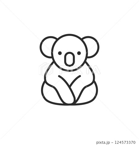 Koala Icon 124573370