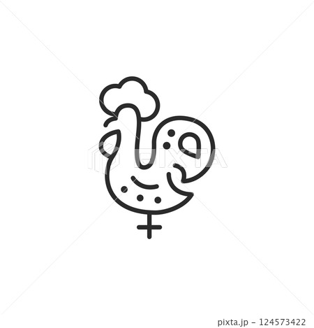 Cock Icon Cock Icon 124573422