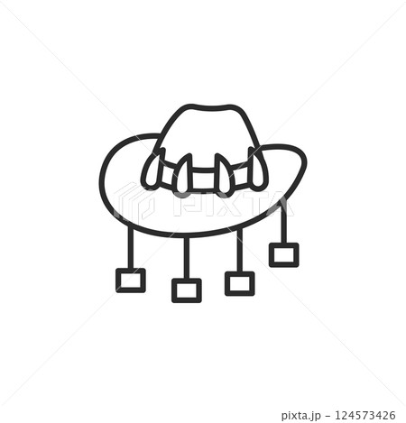 Hat icon 124573426