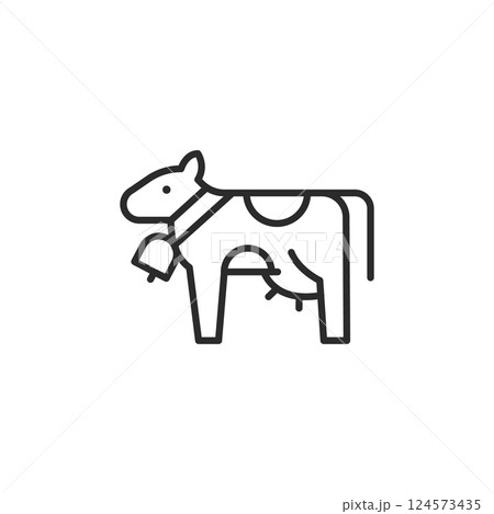 Cow Icon Cow Icon 124573435