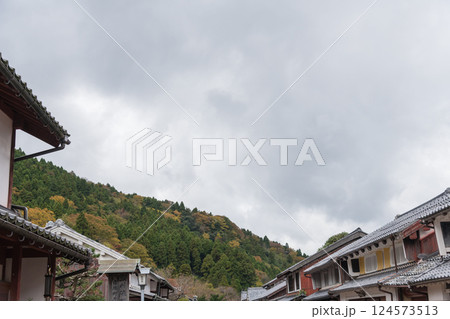 【若狭鯖街道の熊川宿】 124573513