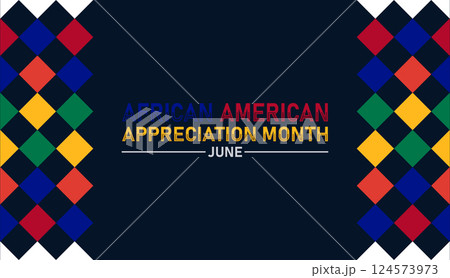 African American Appreciation Month 124573973