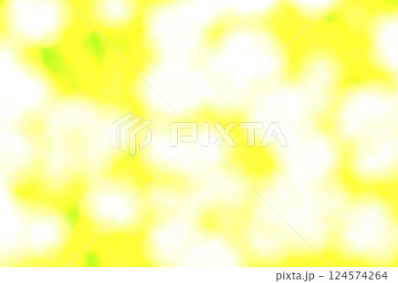 イエロー系 　背景素材 124574264