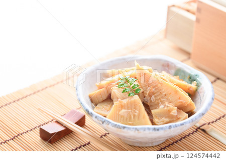 春の贅沢 竹の子土佐煮 （ 筍の煮物 ）  124574442