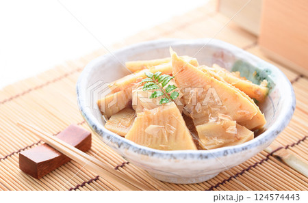 春の贅沢 竹の子土佐煮 （ 筍の煮物 ）  124574443