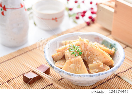 春の贅沢 竹の子土佐煮 （ 筍の煮物 ）  124574445