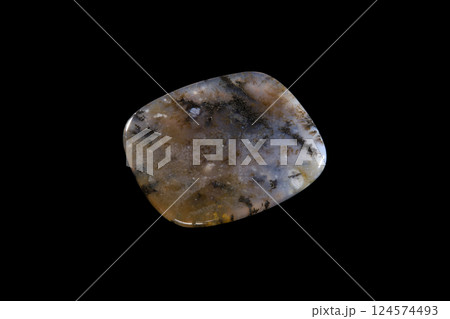 デンドリティック・アゲート 風景を宿す石 124574493