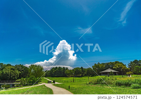 入道雲 124574571