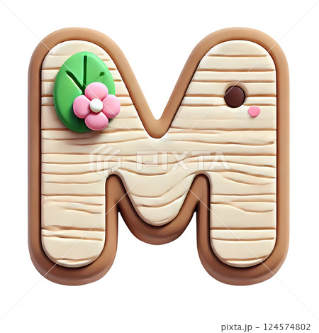 letter M letter M 124574802