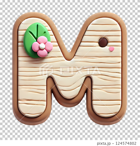 letter M letter M 124574802