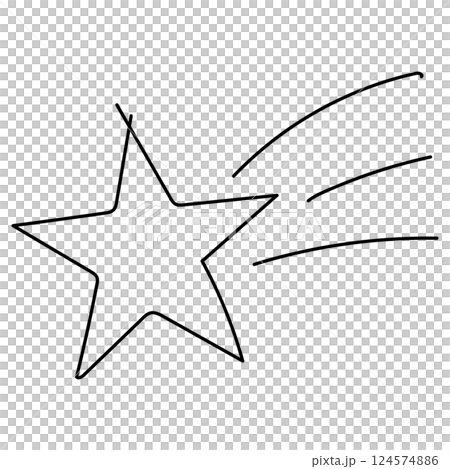 Sparkling star vector material 10 Sparkling star vector material 10 124574886