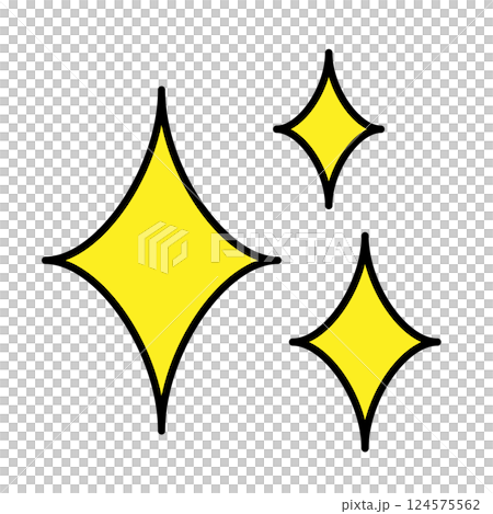 Sparkling silhouette yellow single Sparkling silhouette yellow single 124575562