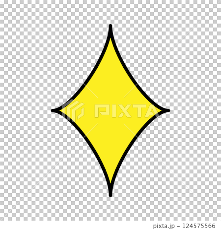 Sparkling silhouette yellow single Sparkling silhouette yellow single 124575566