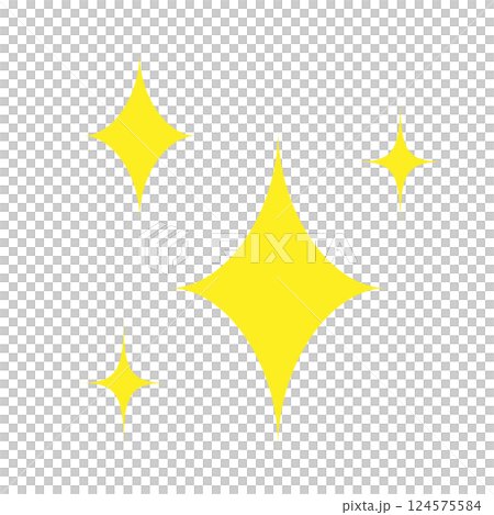 Sparkling silhouette yellow single Sparkling silhouette yellow single 124575584