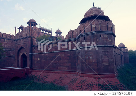 Red Fort in Delhi city, India 124576197