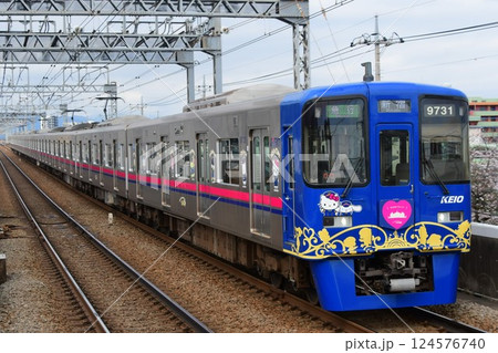 京王9000系30番台 更新後 9731F サンリオラッピングトレイン3代目 京王9000系30番台 更新後 9731F サンリオラッピングトレイン3代目 124576740