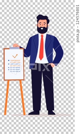 Business Presentation Success 124576801