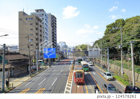 東京都　王子駅付近　飛鳥山公園 124578261