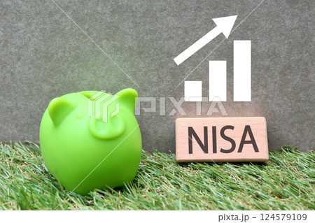NISAのイメージ 豚の貯金箱 NISAのイメージ 豚の貯金箱 124579109