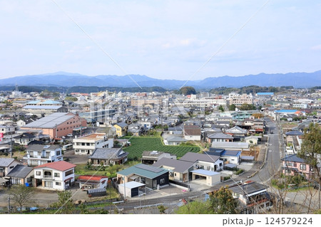 永田平公園から見る小林市の街並み 永田平公園から見る小林市の街並み 124579224