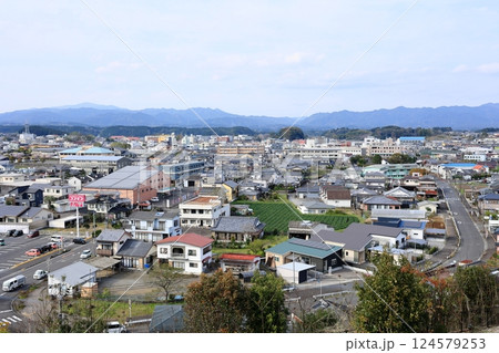 永田平公園から見る小林市の街並み 永田平公園から見る小林市の街並み 124579253