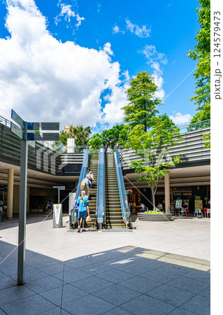 【東京都】爽やかな青空が広がる御茶ノ水ソラシティ 124579473