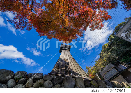 美濃市の風景 124579614