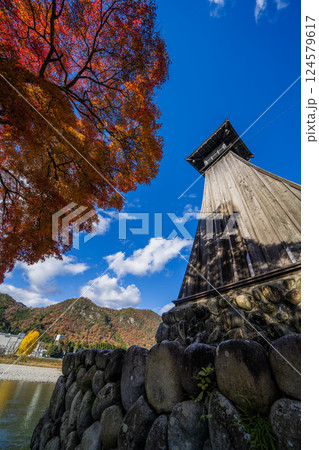 美濃市の風景 124579617