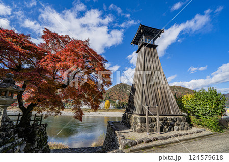 美濃市の風景 124579618