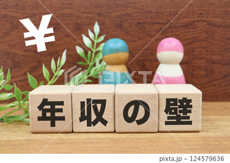 年収の壁に関するイメージ 124579636