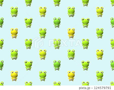 プクプクカエル　C-2' 124579791