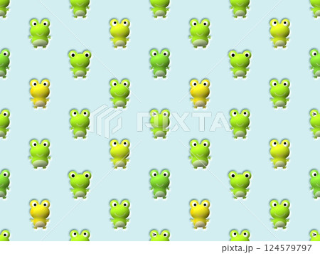 プクプクカエル　D-1' 124579797