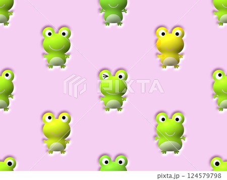 プクプクカエル　D-2 124579798