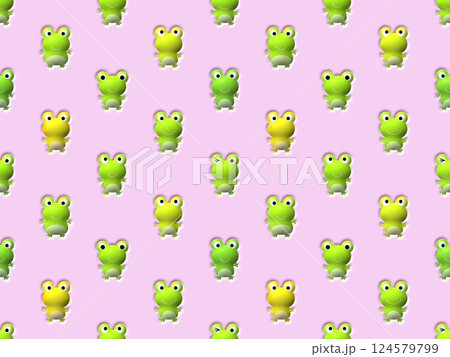 プクプクカエル　D-2' 124579799