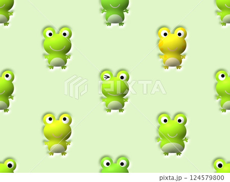 プクプクカエル　D-3 124579800