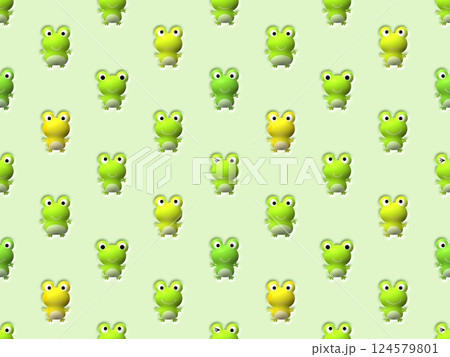 プクプクカエル　D-3' 124579801