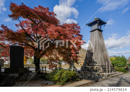 美濃市の風景 124579814
