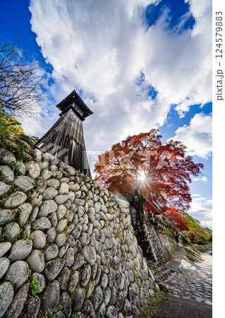 美濃市の風景 美濃市の風景 124579883